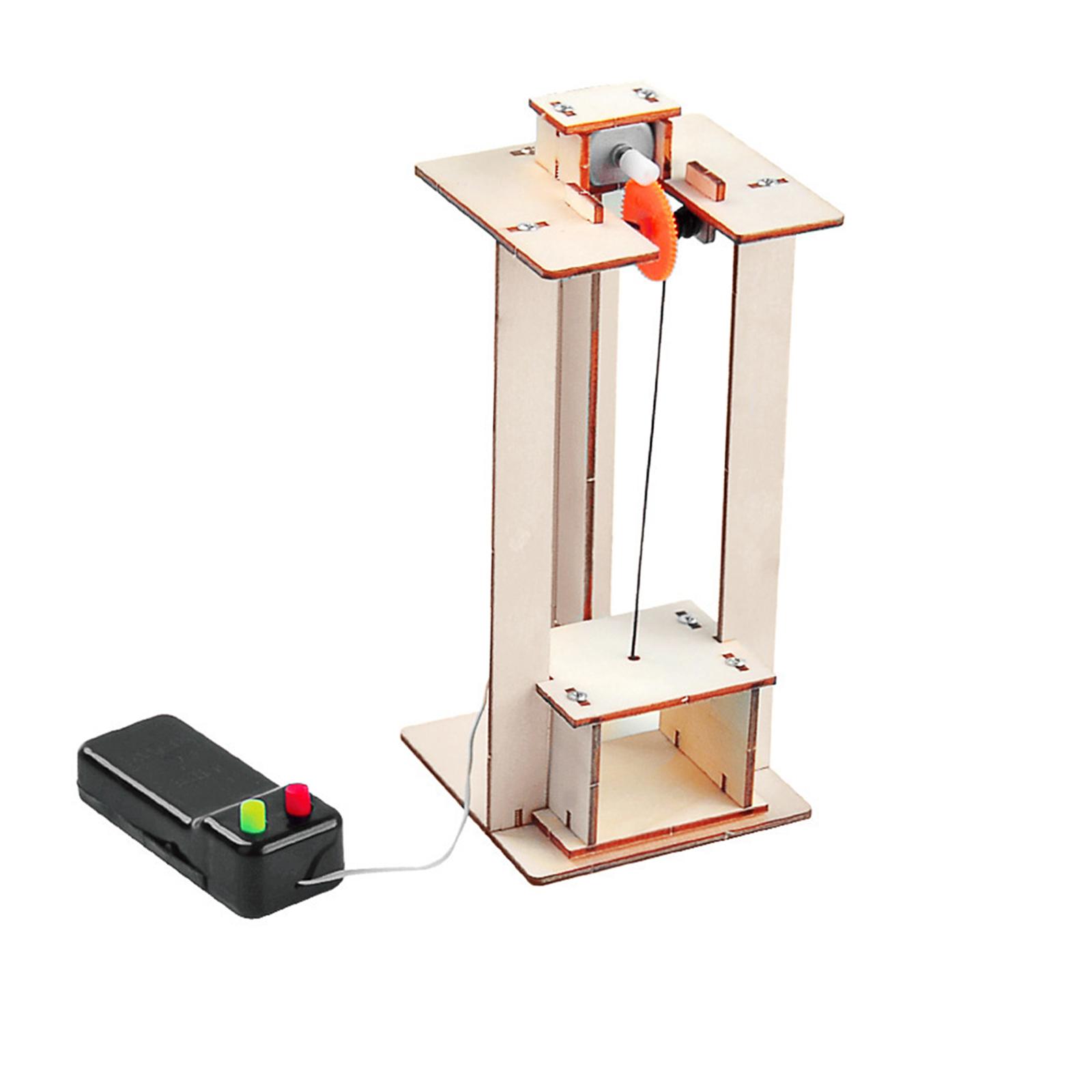 Science Project Kit - โครงการวิทยาศาสตร์สำหรับเด็ก ชุดทดลองวิทยาศาสตร์ ชุดยกของทำเองจากไม้สำหรับโรงเรียน