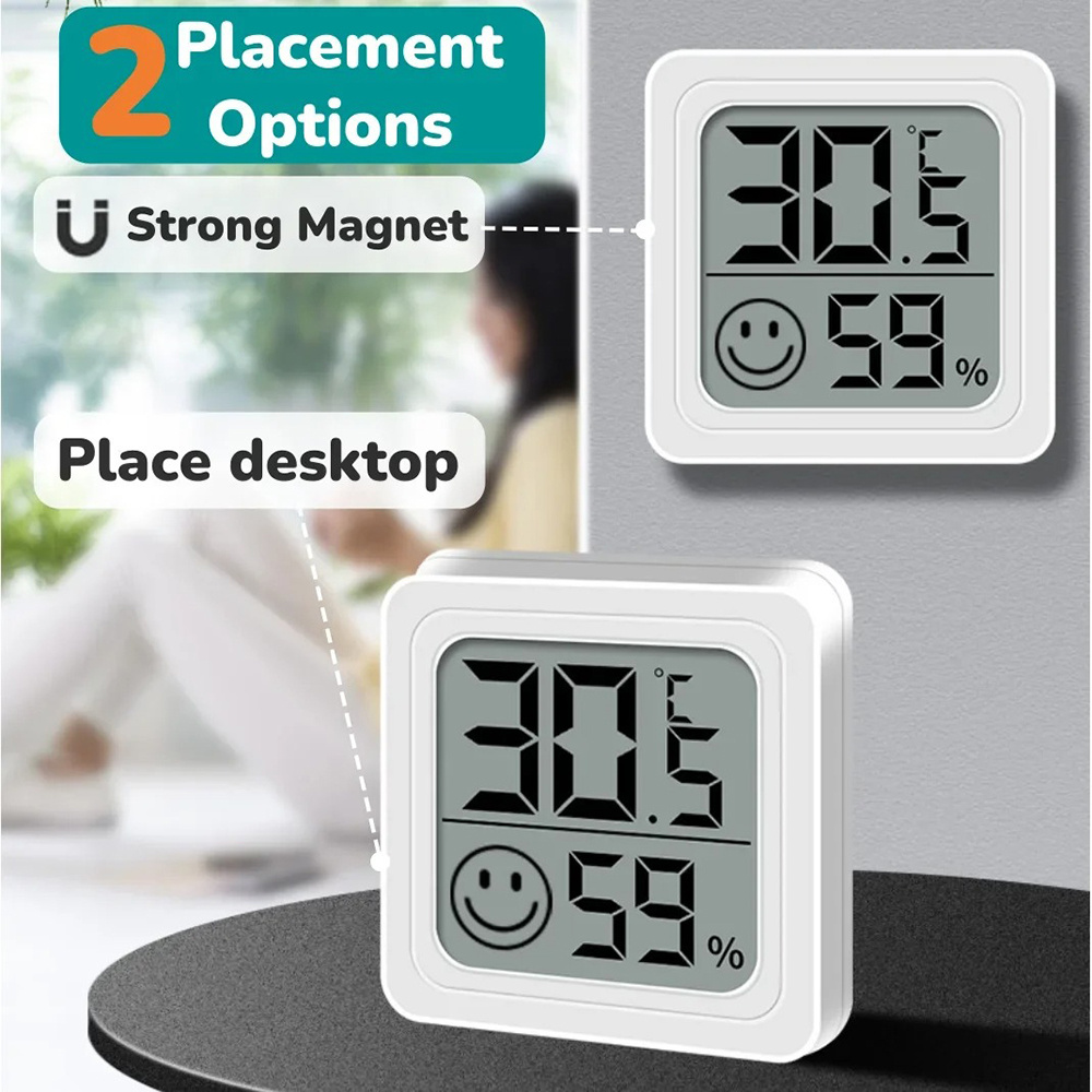 เครื่องวัดอุณหภูมิแบบดิจิตอล L - Weather Station Indoor บทวิจารณ์และราคา