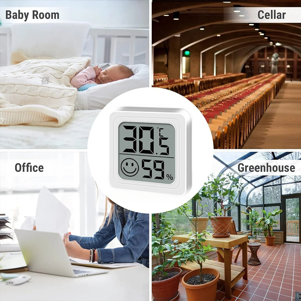 เครื่องวัดอุณหภูมิแบบดิจิตอล L - Weather Station Indoor บทวิจารณ์และราคา