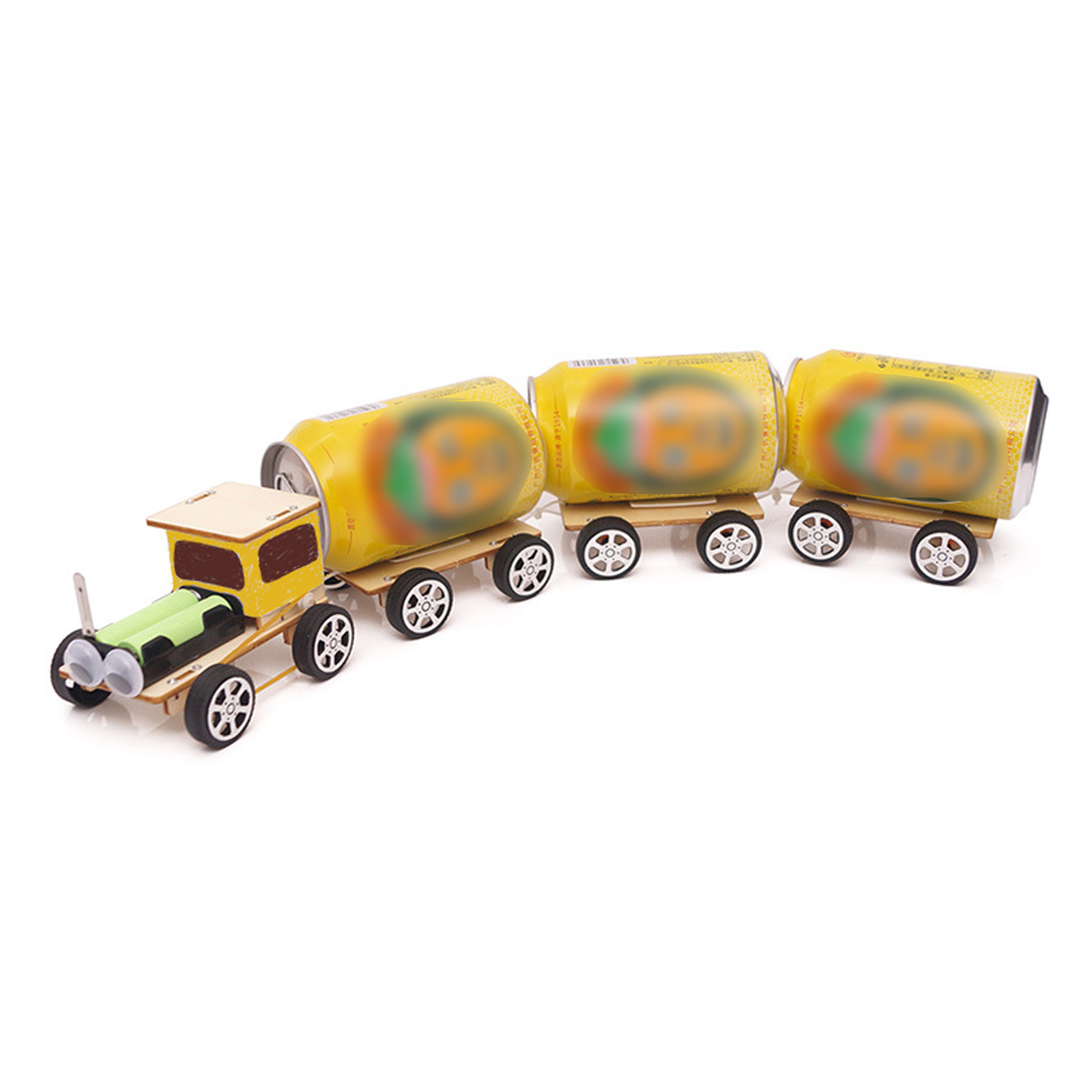 ชุดของเล่น STEM DIY รถไฟฟ้า ชุ - Science Project Kit บทวิจารณ์และราคา