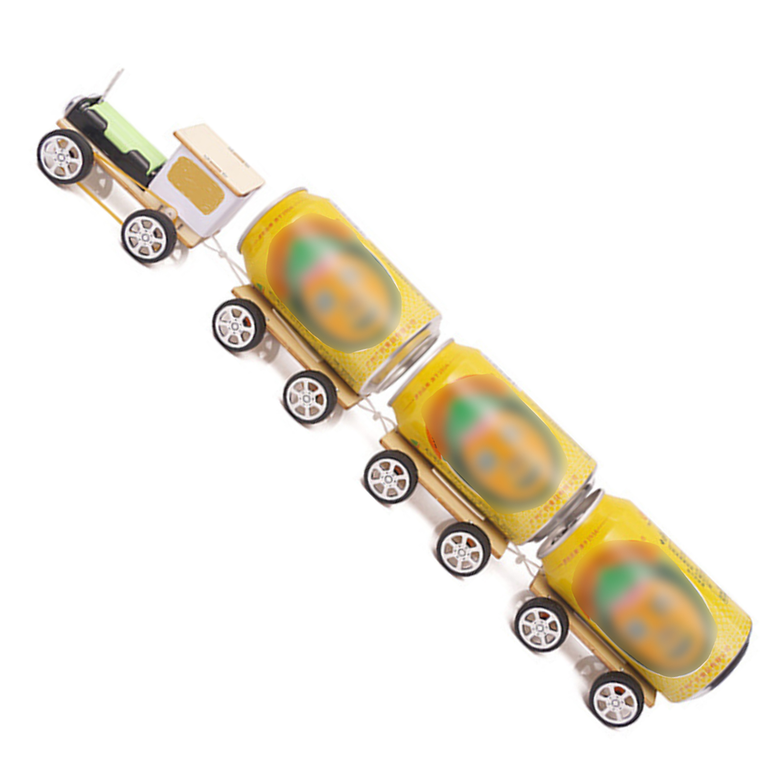ชุดของเล่น STEM DIY รถไฟฟ้า ชุ - Science Project Kit บทวิจารณ์และราคา