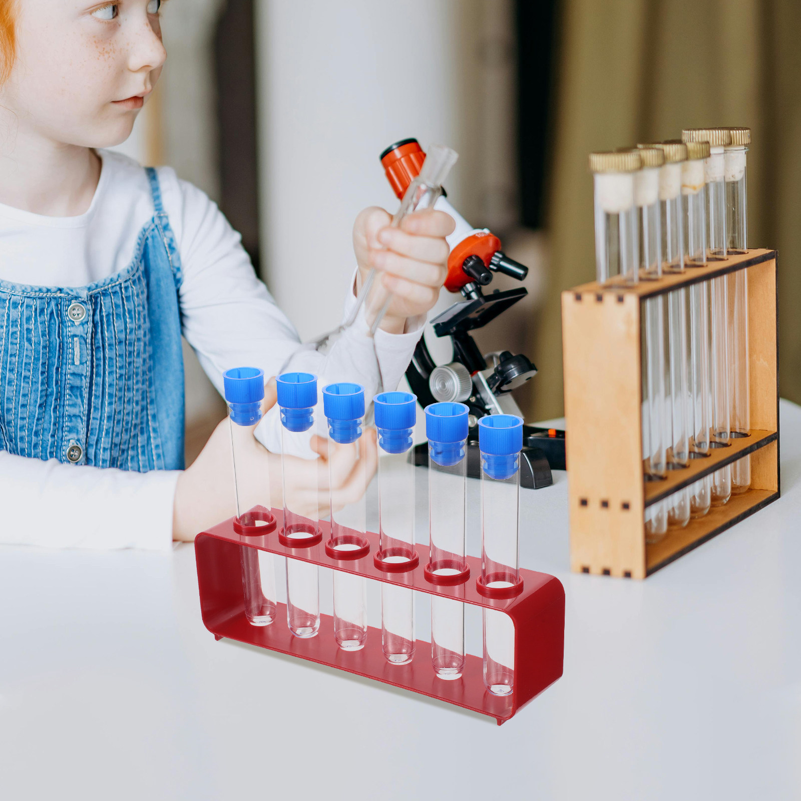 1 ชุดหลอดทดลองวิทยาศาสตร์ หลอด - Chemistry Set Beginner บทวิจารณ์และราคา