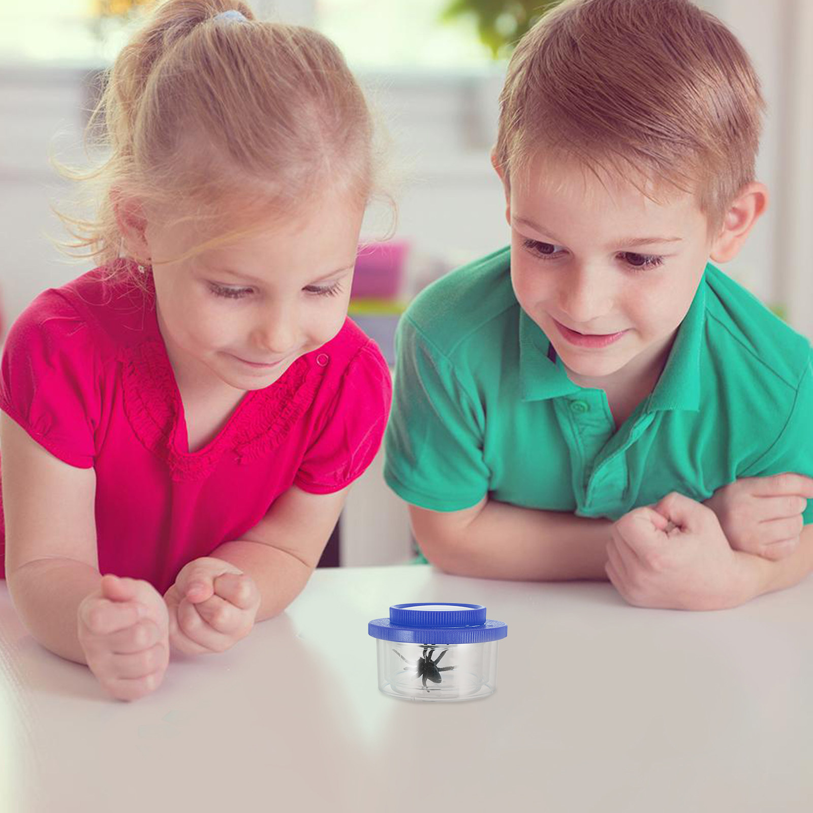 กล่องสังเกตแมลงแบบสามส่วน พร้อ - Science Toys บทวิจารณ์และราคา
