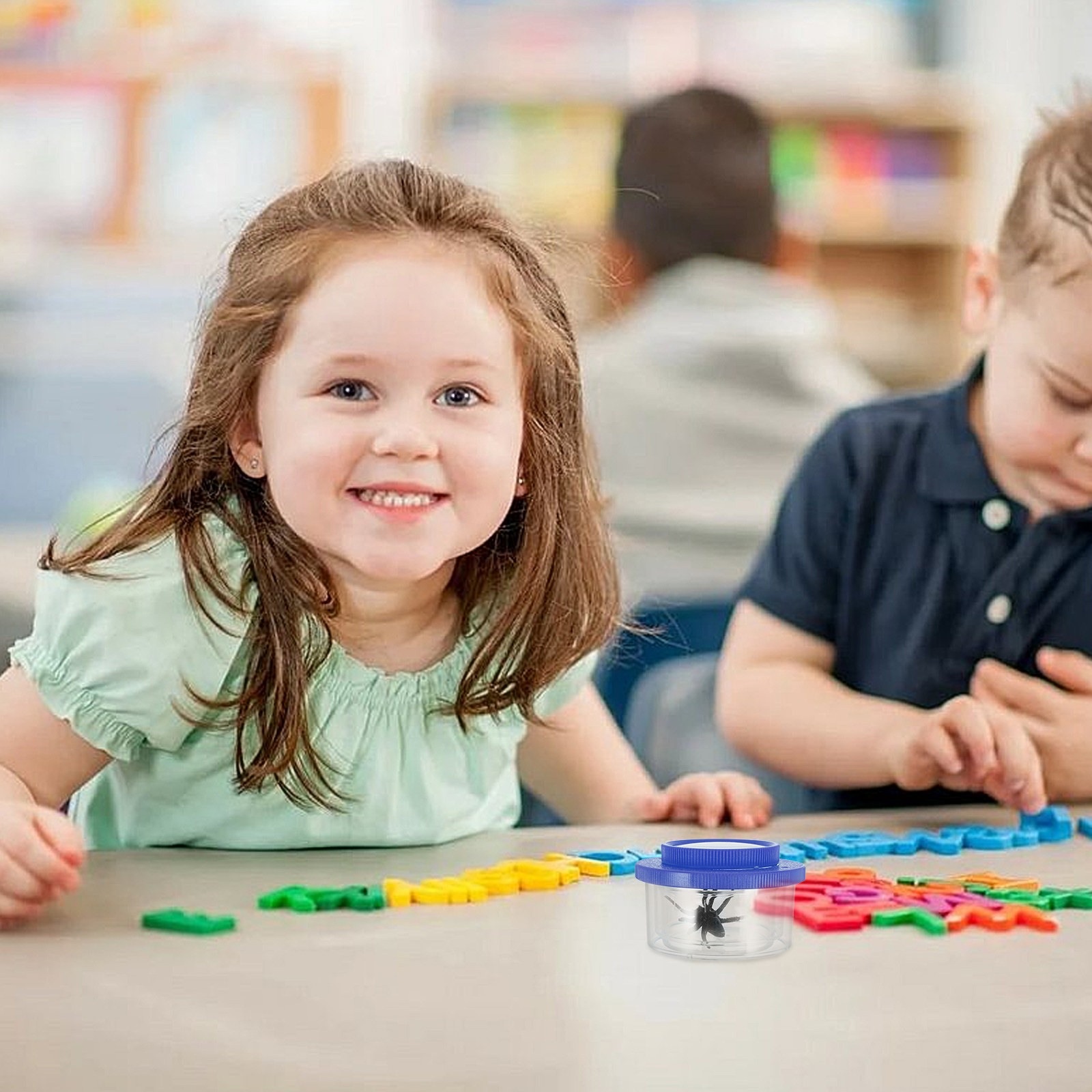 กล่องสังเกตแมลงแบบสามส่วน พร้อ - Science Toys บทวิจารณ์และราคา