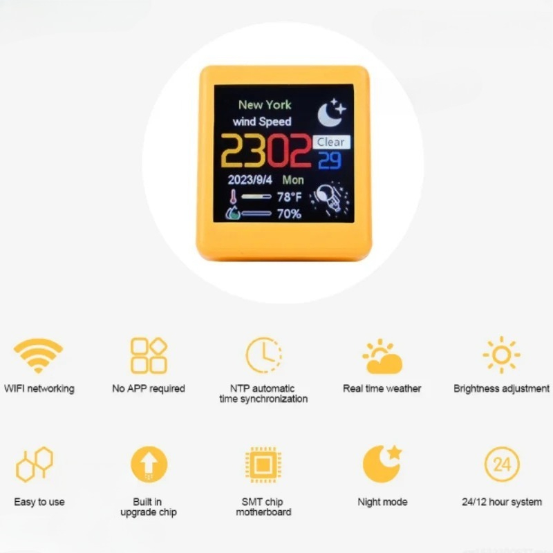 สถานีตรวจอากาศอิเล็กทรอนิกส์แบ - Weather Station Indoor บทวิจารณ์และราคา