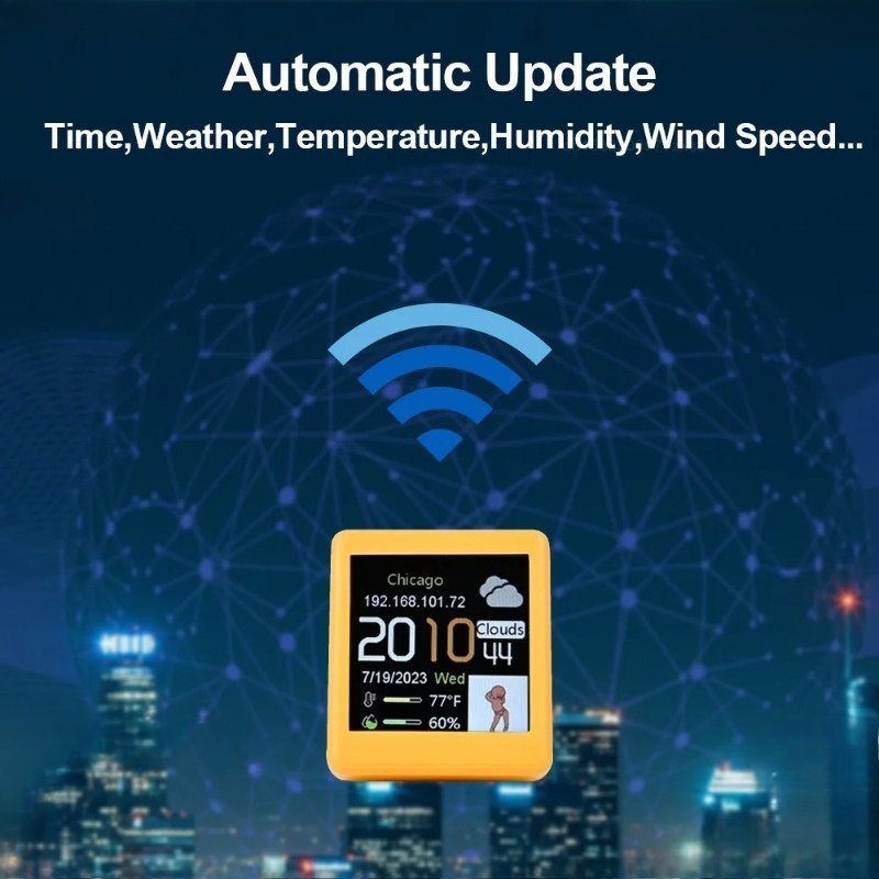 สถานีตรวจอากาศอิเล็กทรอนิกส์แบ - Weather Station Indoor บทวิจารณ์และราคา