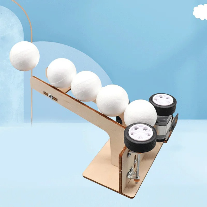ชุดเครื่องยิงลูกบอลไฟฟ้า ของเล - Science Project Kit บทวิจารณ์และราคา