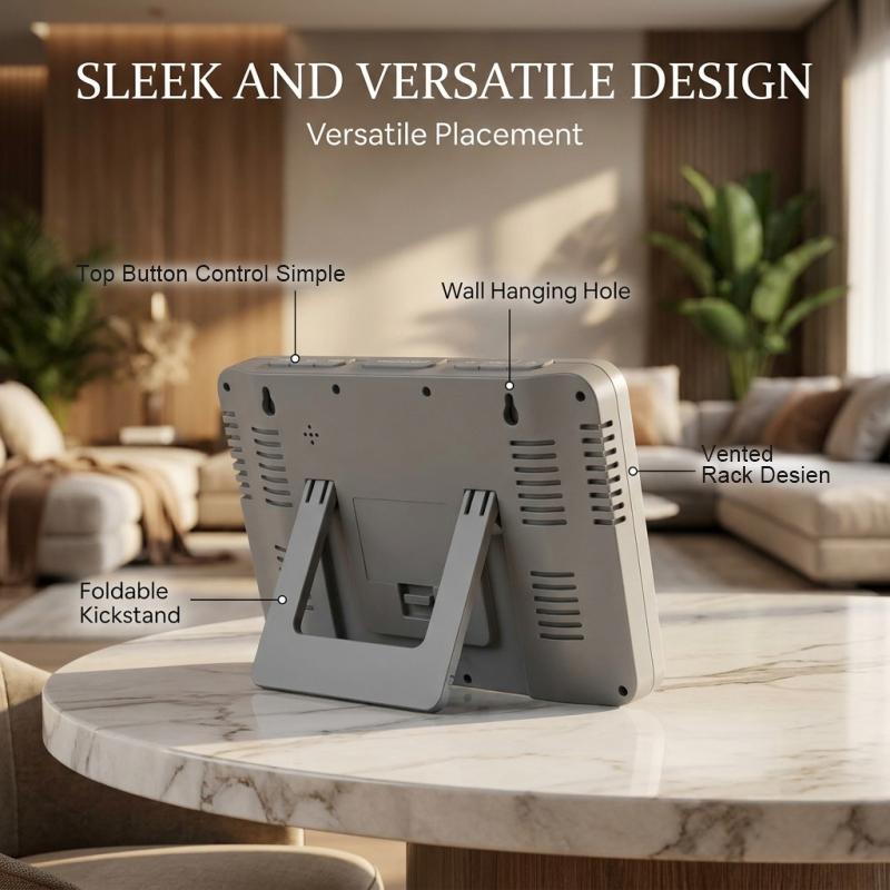 TEPLOM สถานีตรวจอากาศดิจิทัลอเ - Weather Station Indoor บทวิจารณ์และราคา