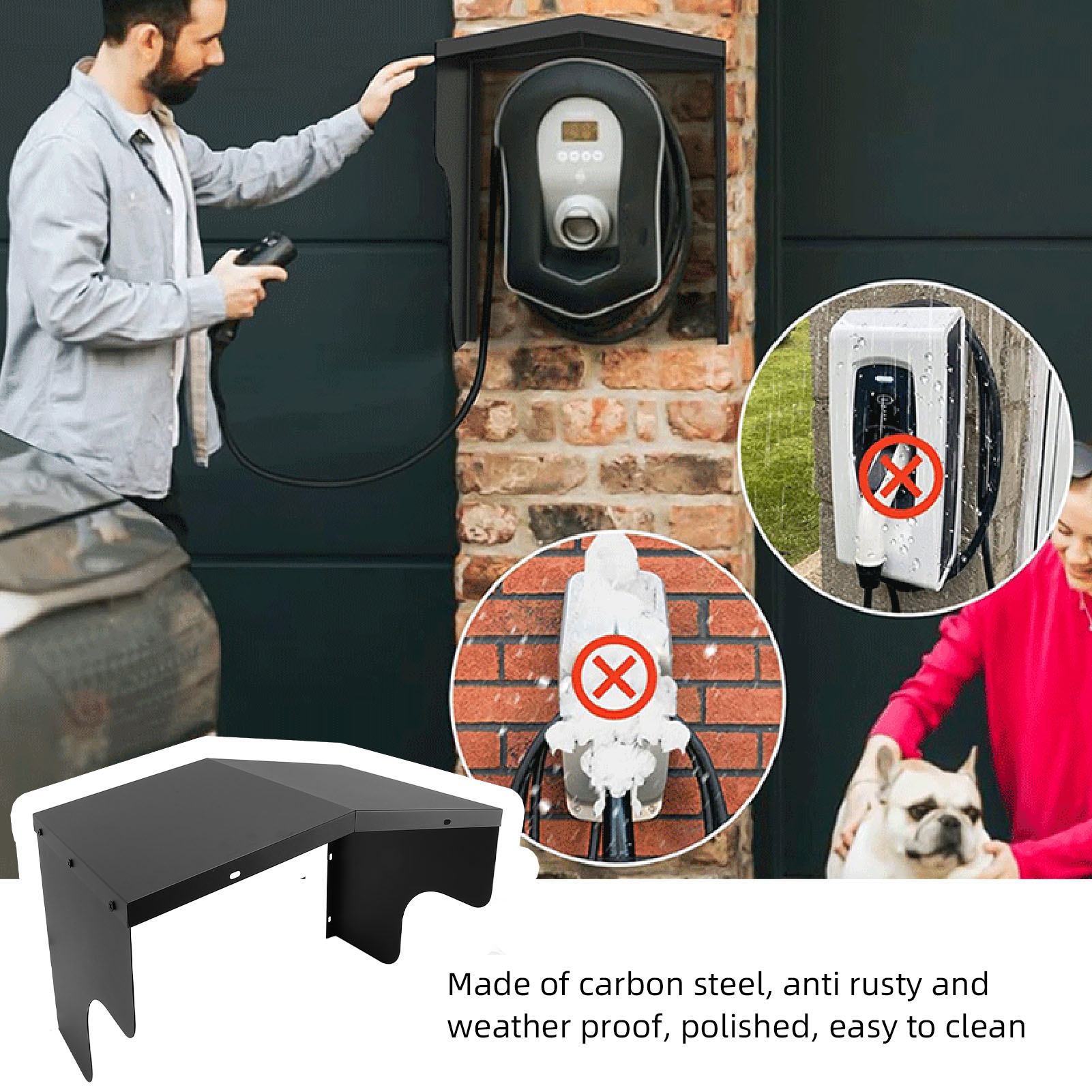หลังคาสำหรับสถานีชาร์จรถยนต์ไฟ - Weather Station Indoor บทวิจารณ์และราคา