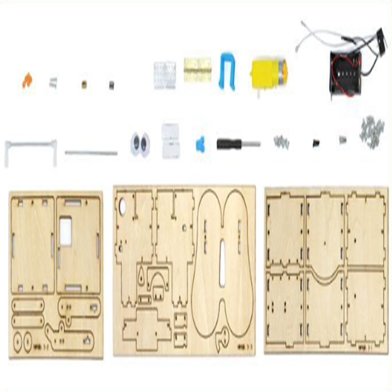 ชุดประกอบหุ่นยนต์กินเหรียญ DIY - Science Project Kit บทวิจารณ์และราคา