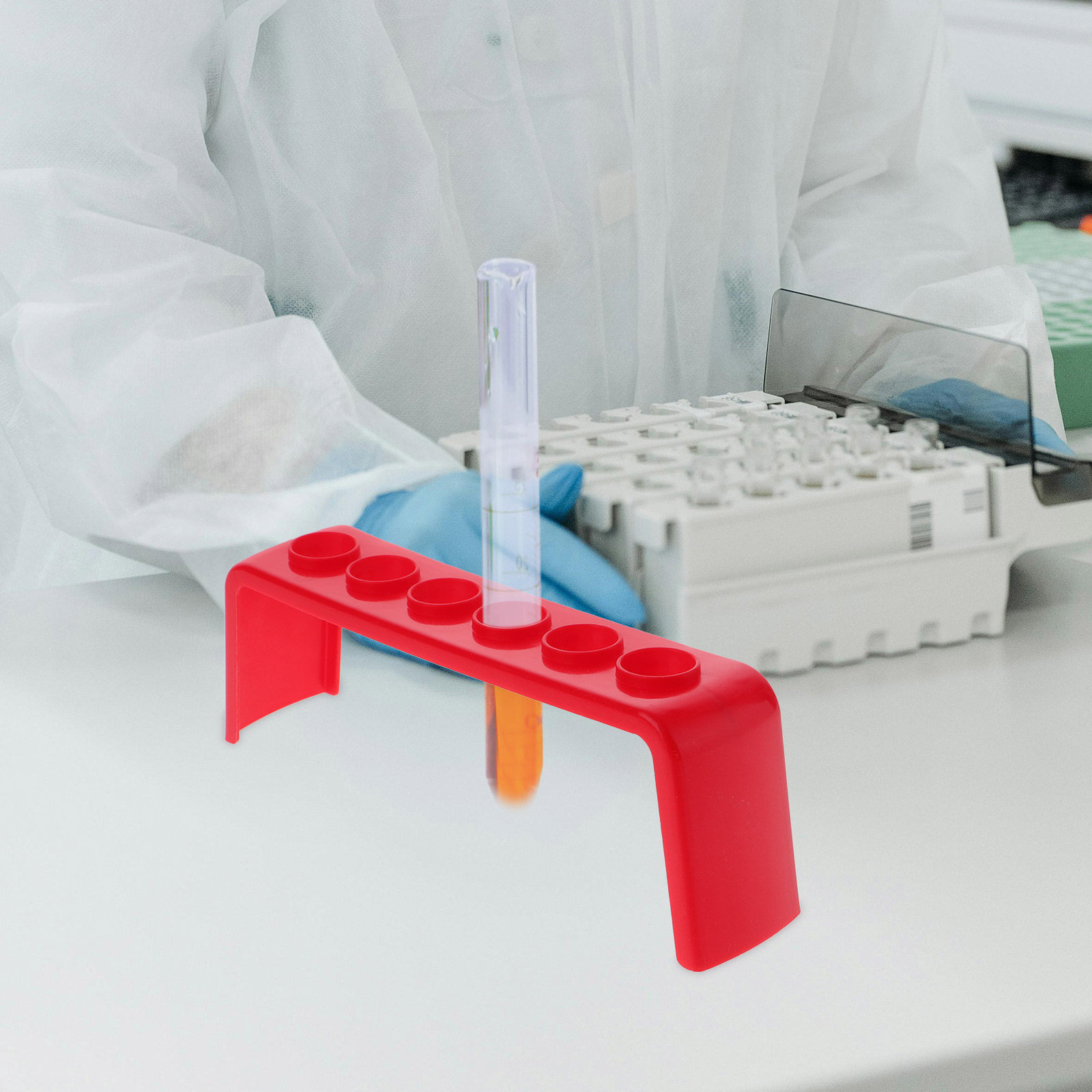 ชุด 4 ชิ้น ชั้นวางหลอดทดลองสำห - Science Experiment บทวิจารณ์และราคา