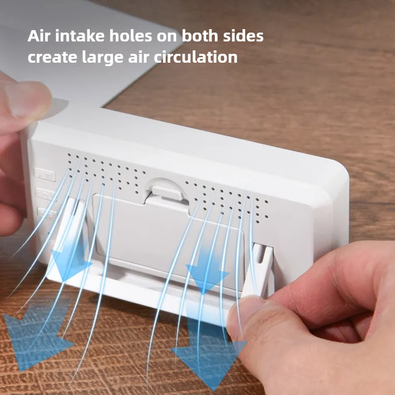 เครื่องวัดอุณหภูมิและความชื้นอ - Weather Station Indoor บทวิจารณ์และราคา