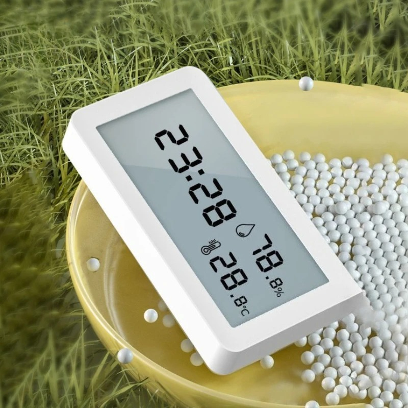 เครื่องวัดอุณหภูมิและความชื้นอ - Weather Station Indoor บทวิจารณ์และราคา