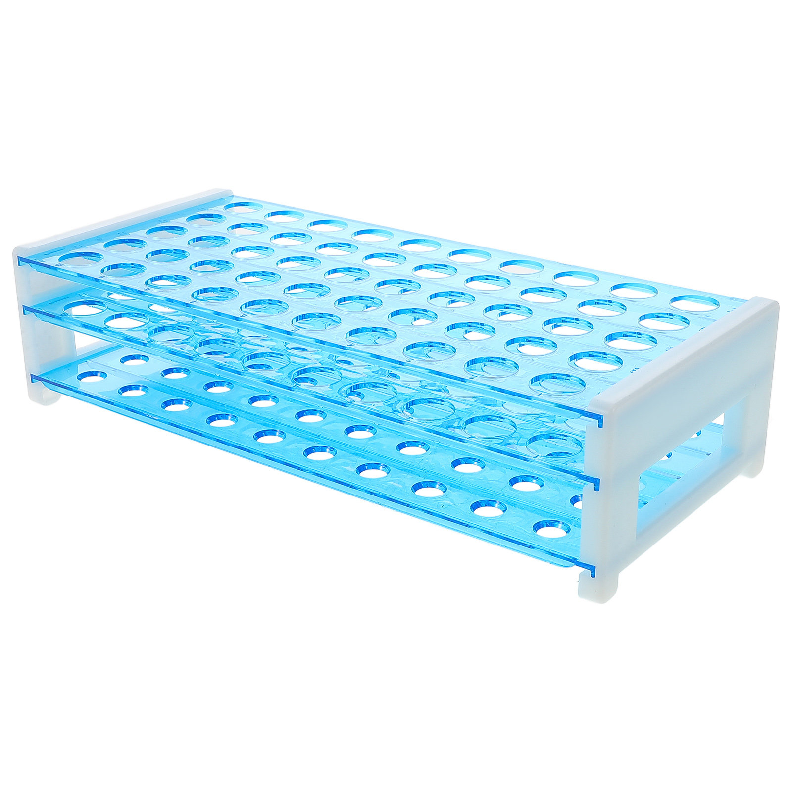 ชั้นวางหลอดทดลอง 50 ช่อง อุปกร - Science Experiment บทวิจารณ์และราคา