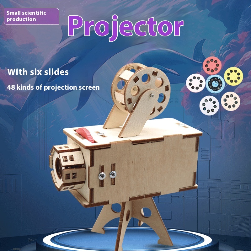 DIY ไม้โครงการวิทยาศาสตร์ชุดกา - Science Project Kit บทวิจารณ์และราคา