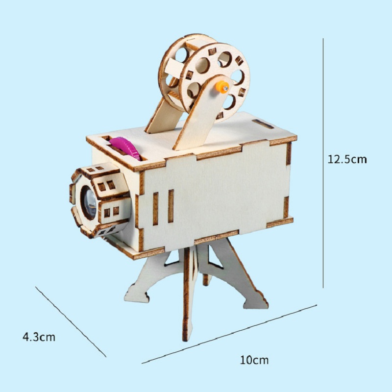 DIY ไม้โครงการวิทยาศาสตร์ชุดกา - Science Project Kit บทวิจารณ์และราคา