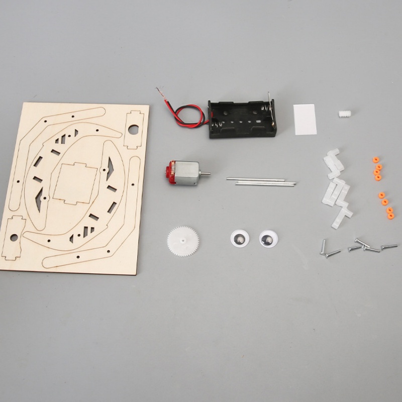 ชุดประกอบหุ่นยนต์แมงมุมเดินได้ - Science Project Robot บทวิจารณ์และราคา