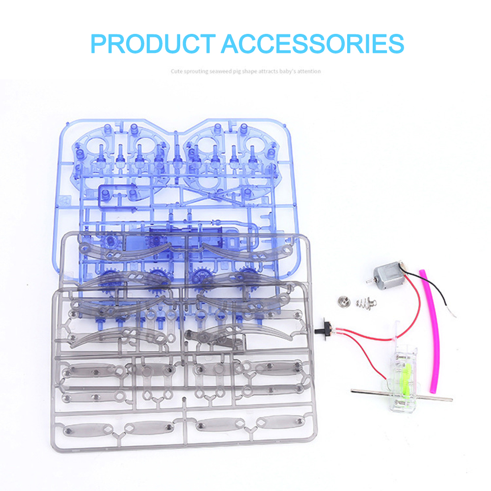 ชุดประกอบหุ่นยนต์แมงมุมไบโอนิค - Science Project Kit บทวิจารณ์และราคา