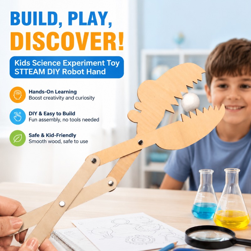 ชุดทดลองวิทยาศาสตร์ STEM ชุดปร - Science Project Robot บทวิจารณ์และราคา