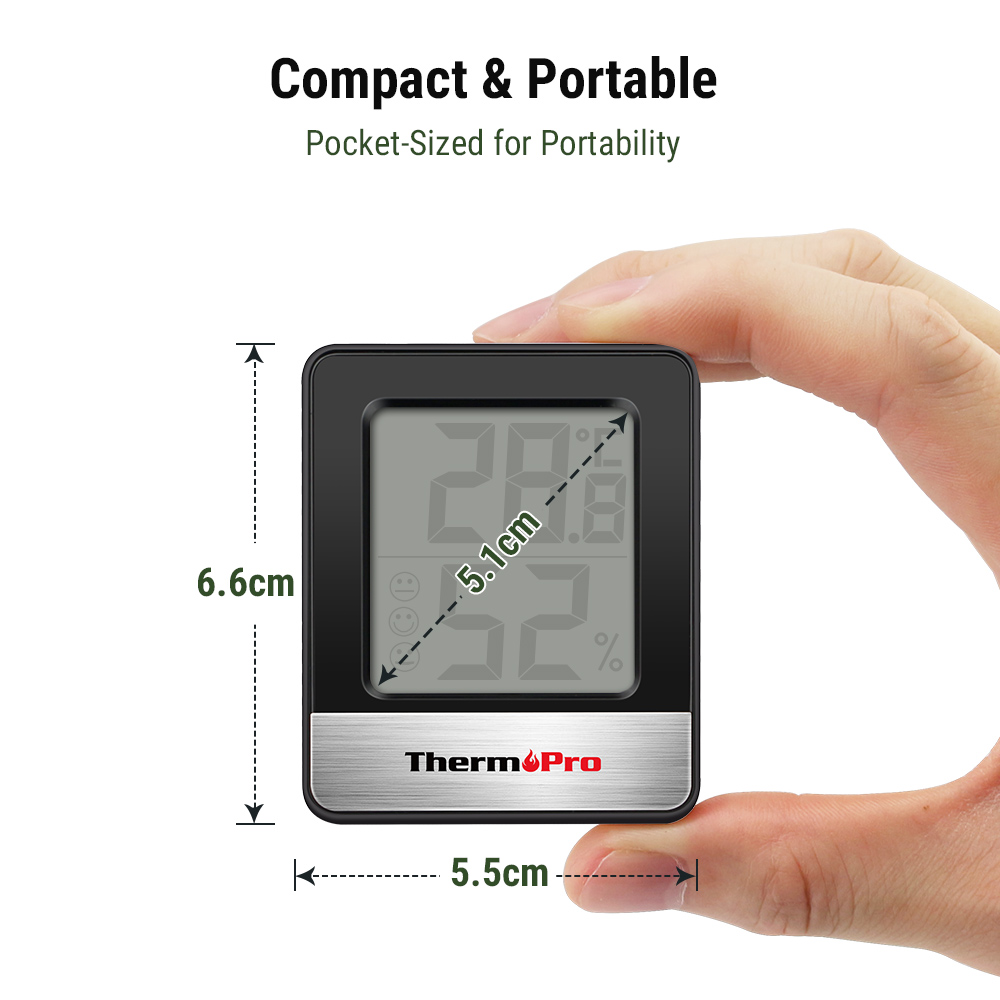 เทอร์โมโปร TP-49 สถานีวัดสภาพอ - Weather Station Indoor บทวิจารณ์และราคา