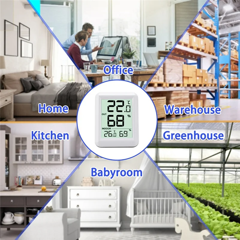 A49T เครื่องวัดอุณหภูมิแบบไร้ส - Weather Station Indoor บทวิจารณ์และราคา