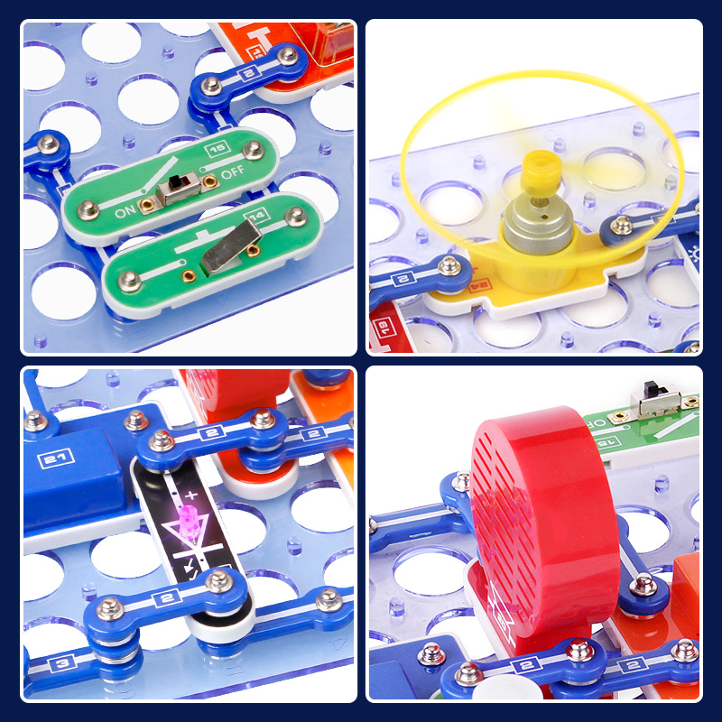STEM การทดลองวิทยาศาสตร์ชุดสํา - Circuit Snap Kit บทวิจารณ์และราคา