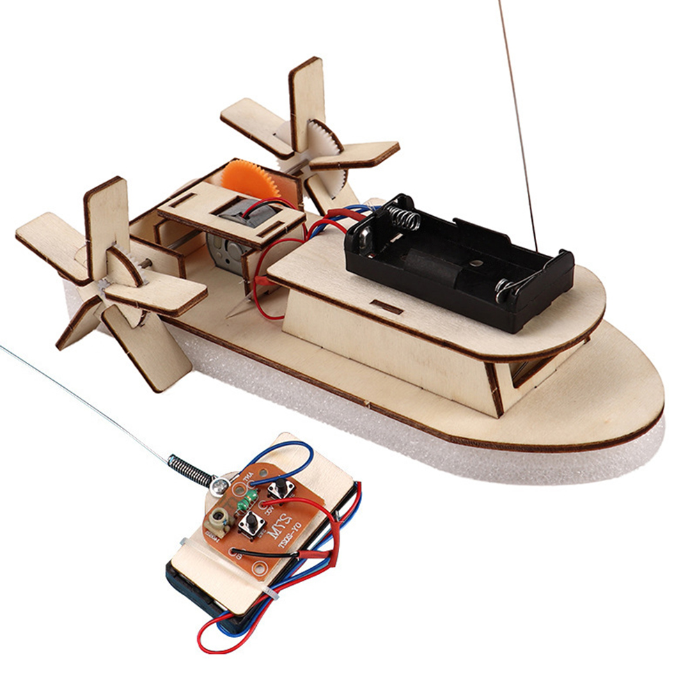 เรือของเล่นวิทยาศาสตร์แบบทำมือ - Science Project Kit บทวิจารณ์และราคา