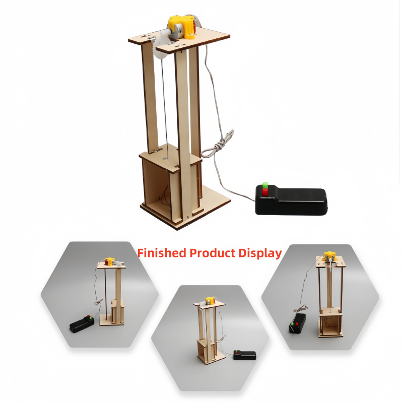 ชุดอุปกรณ์ประกอบลิฟต์ไฟฟ้าควบค - Science Project Kit บทวิจารณ์และราคา