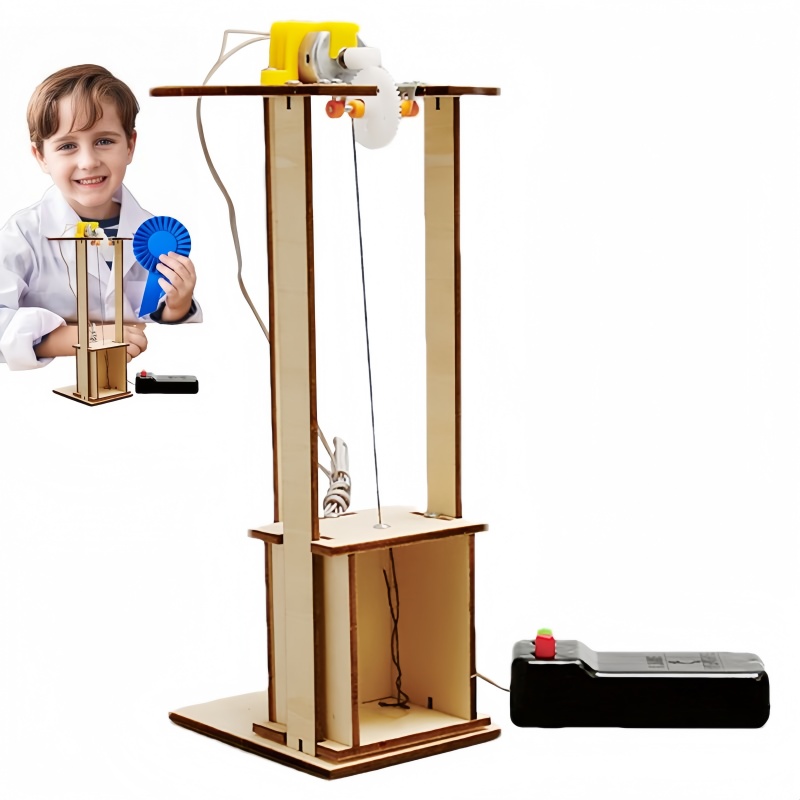 ชุดอุปกรณ์ประกอบลิฟต์ไฟฟ้าควบค - Science Project Kit บทวิจารณ์และราคา