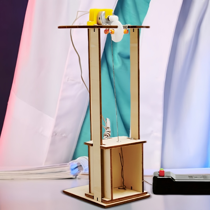 ชุดอุปกรณ์ประกอบลิฟต์ไฟฟ้าควบค - Science Project Kit บทวิจารณ์และราคา