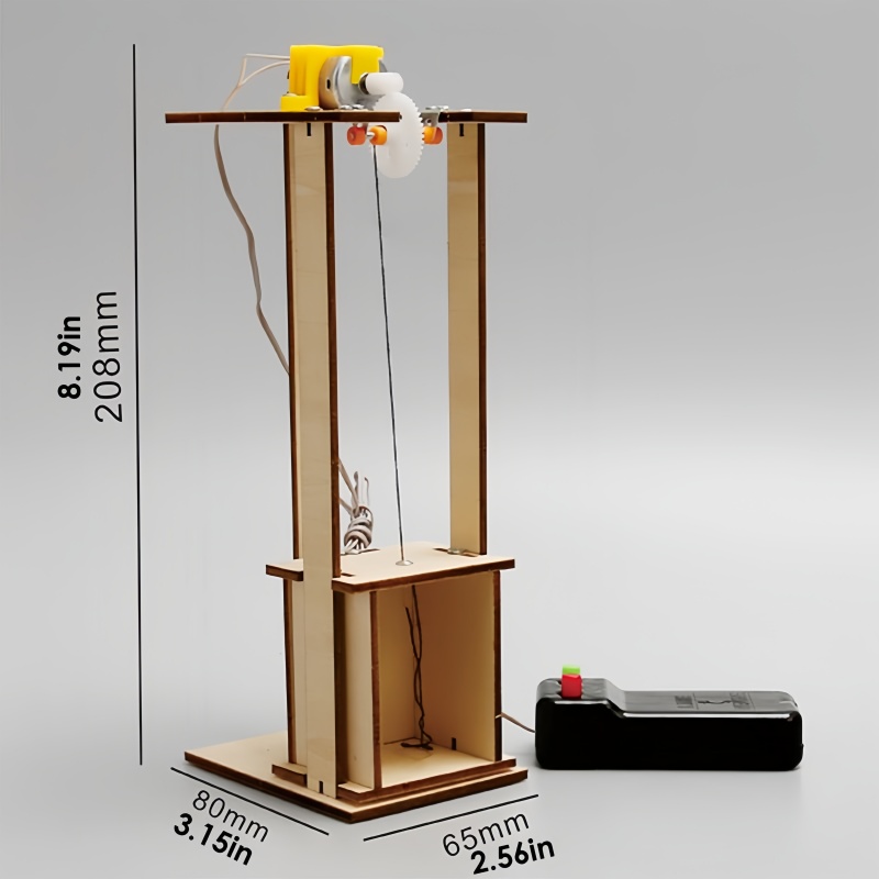 ชุดอุปกรณ์ประกอบลิฟต์ไฟฟ้าควบค - Science Project Kit บทวิจารณ์และราคา