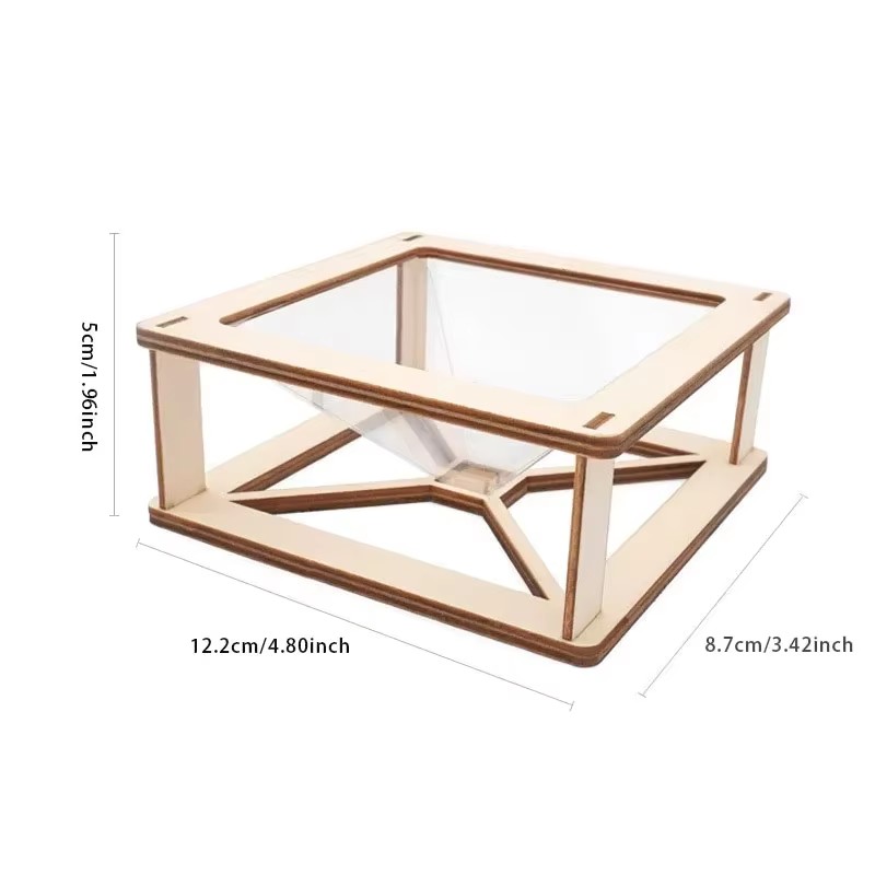 ชุดเครื่องฉายภาพโฮโลแกรม 3 มิต - Science Project Kit บทวิจารณ์และราคา