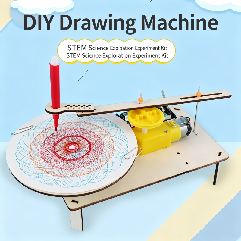 1-3 ชิ้น ชุดของเล่นหุ่นยนต์วาด - Science Project Robot บทวิจารณ์และราคา