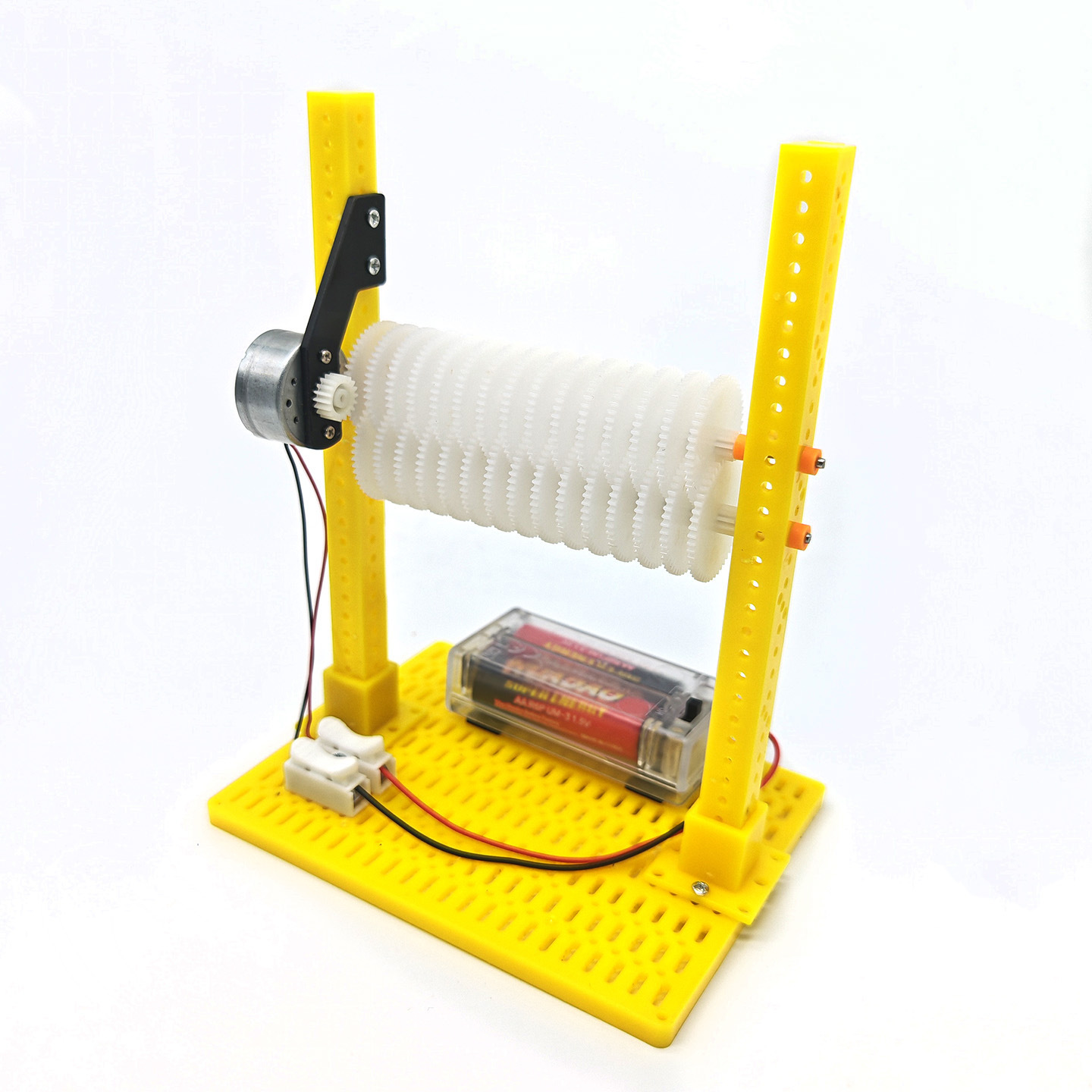 ตัวต่อเกียร์สำหรับเด็ก หมายเลข - Science Project Kit บทวิจารณ์และราคา