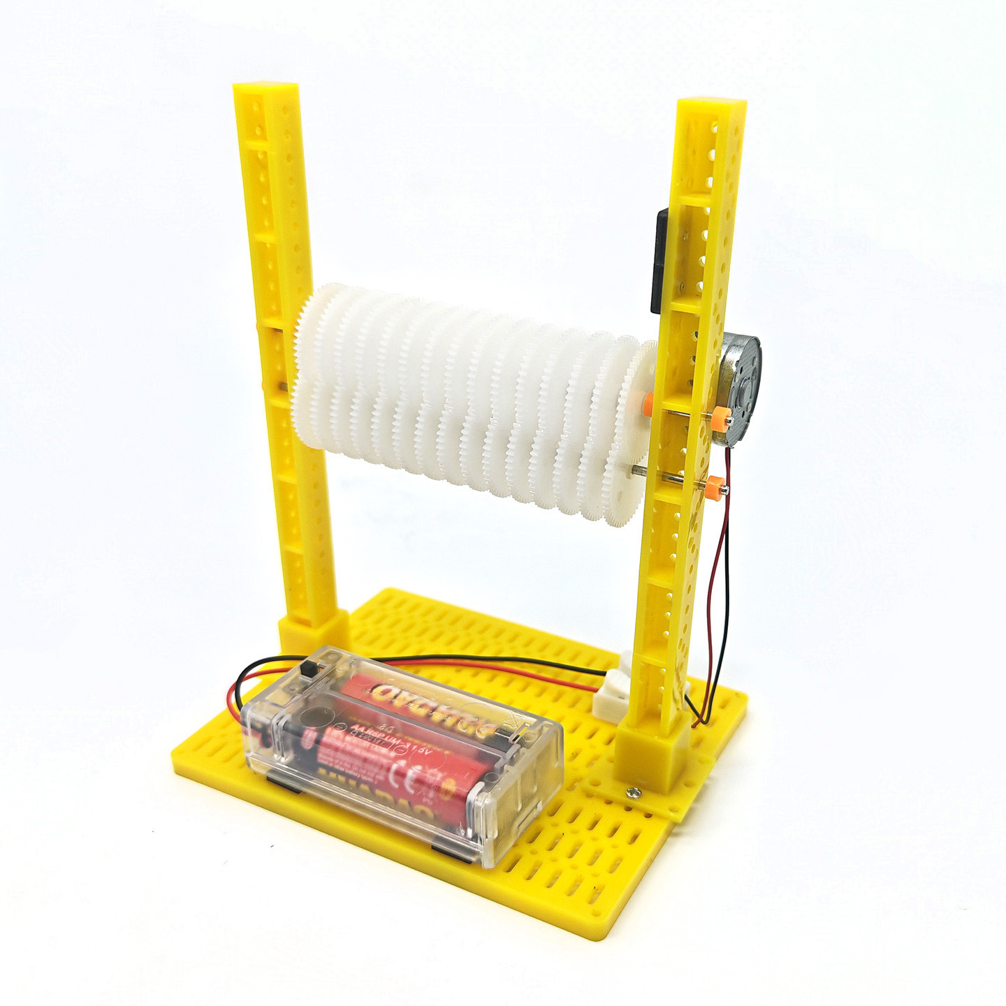 ตัวต่อเกียร์สำหรับเด็ก หมายเลข - Science Project Kit บทวิจารณ์และราคา