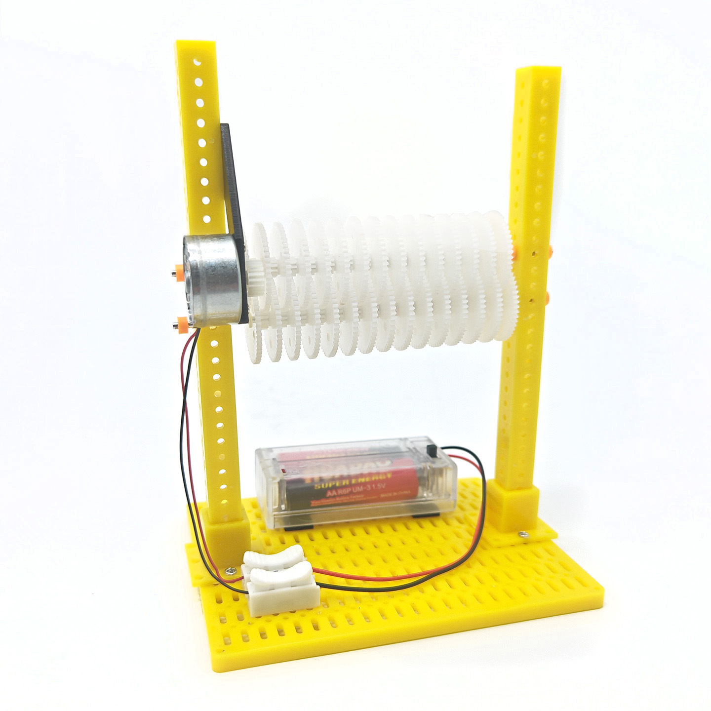 ตัวต่อเกียร์สำหรับเด็ก หมายเลข - Science Project Kit บทวิจารณ์และราคา