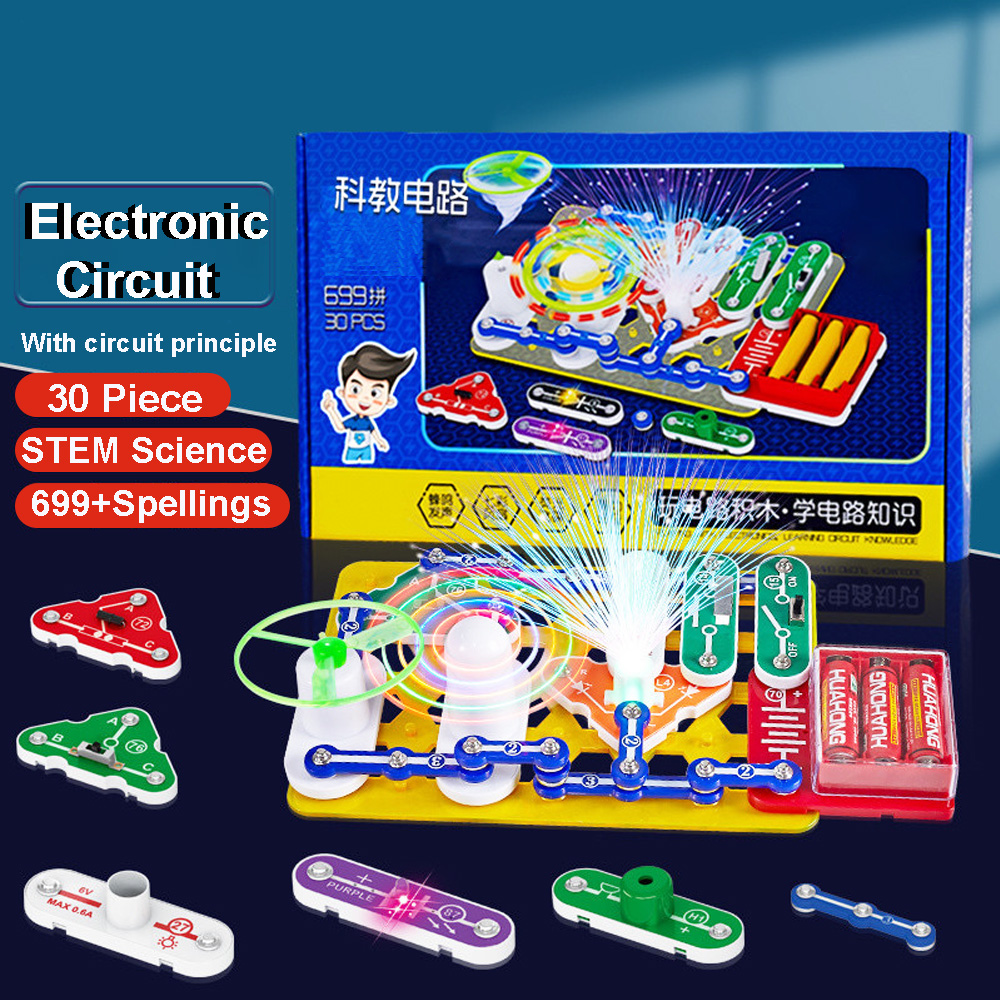 ชุดทดลองวิทยาศาสตร์สำหรับเด็ก  - Circuit Snap Kit บทวิจารณ์และราคา