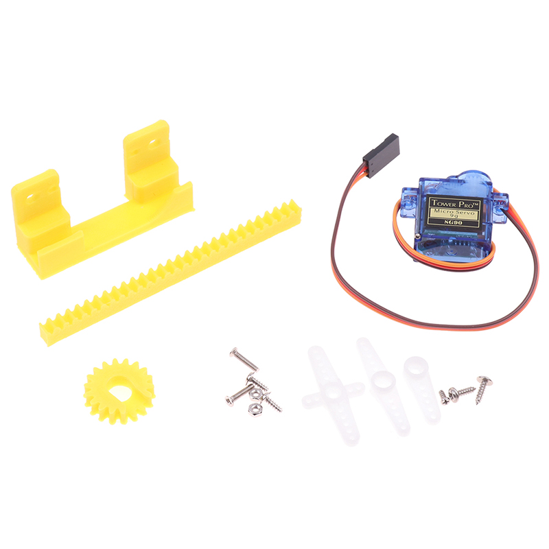 Linear Servo แขนหุ่นยนต์หุ่นยน - Science Project Robot บทวิจารณ์และราคา