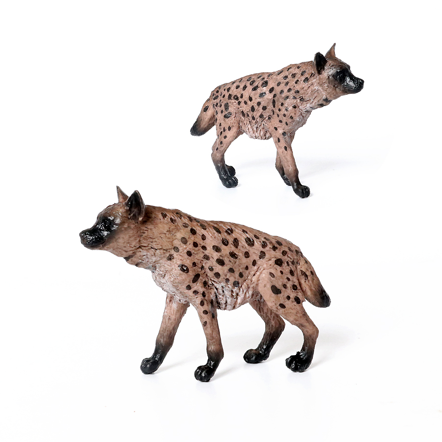 สมจริงพลาสติกสัตว์ป่า Hyena,Ma - Science Toys บทวิจารณ์และราคา