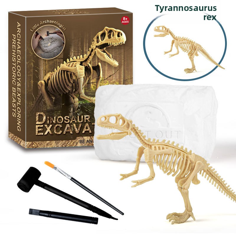 ชุดขุดค้นฟอสซิลไดโนเสาร์ STEM  - Science Toys บทวิจารณ์และราคา