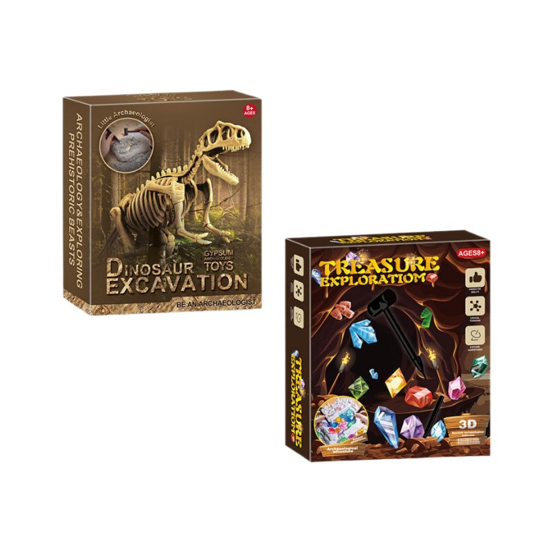 ชุดขุดค้นฟอสซิลไดโนเสาร์ STEM  - Science Toys บทวิจารณ์และราคา