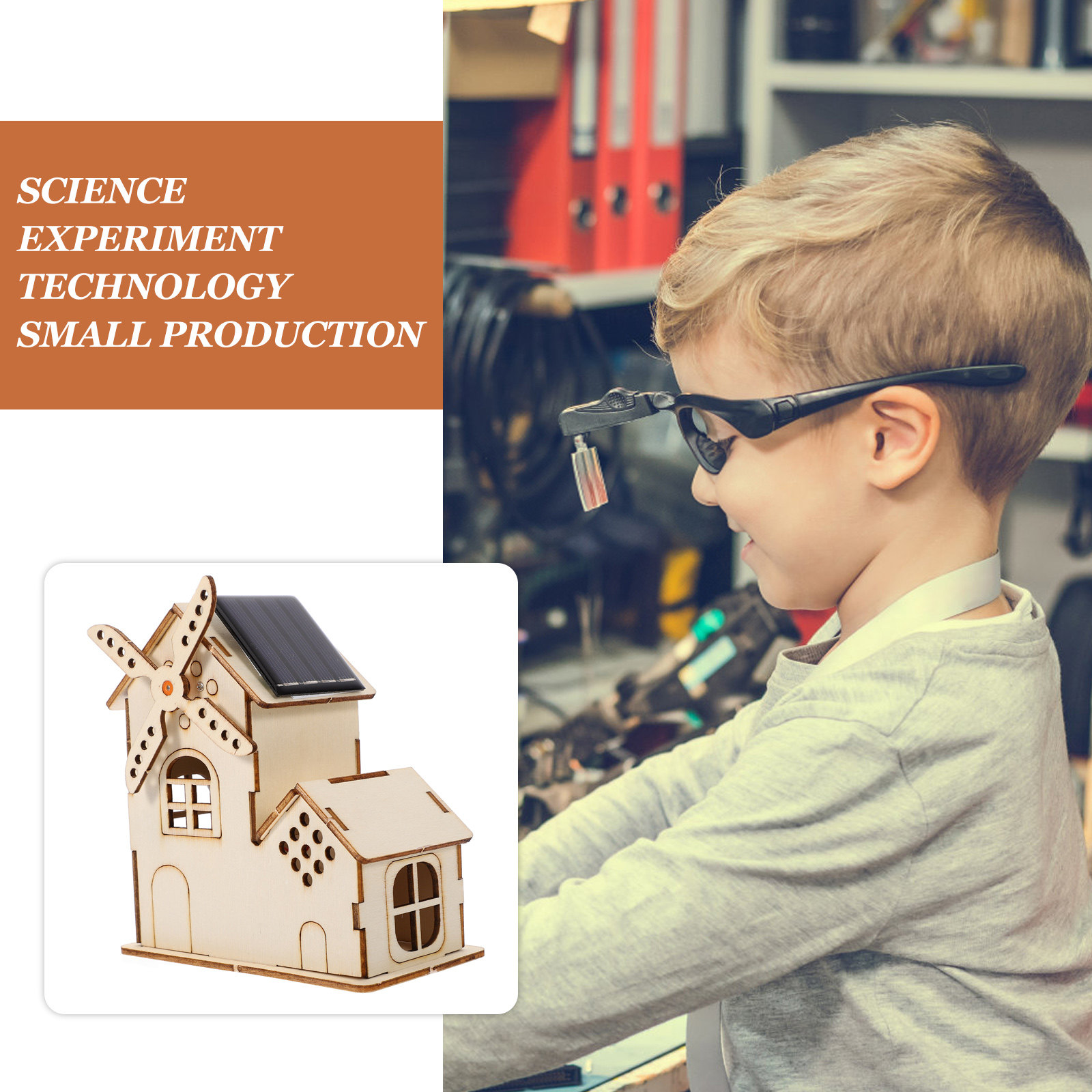 ชุดประกอบกังหันลมพลังงานแสงอาท - Science Project Kit บทวิจารณ์และราคา