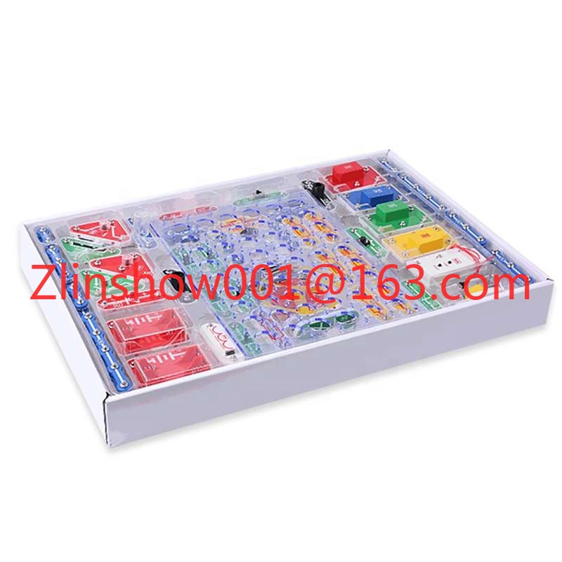 ชุดทดลองวิทยาศาสตร์อิเล็กทรอนิ - Circuit Snap Kit บทวิจารณ์และราคา