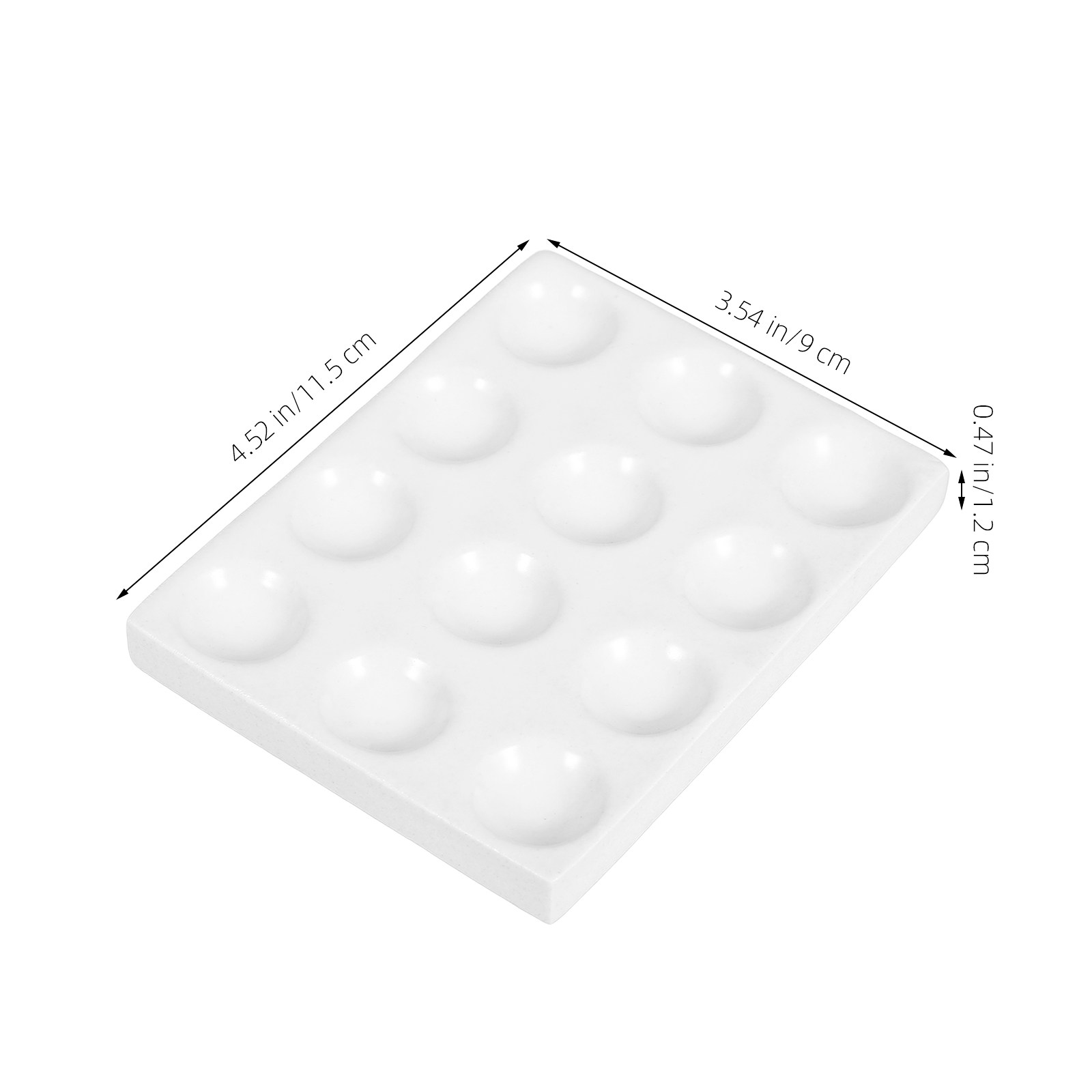 แผ่นปฏิกิริยาเซรามิก 12 ช่อง ข - Science Experiment บทวิจารณ์และราคา
