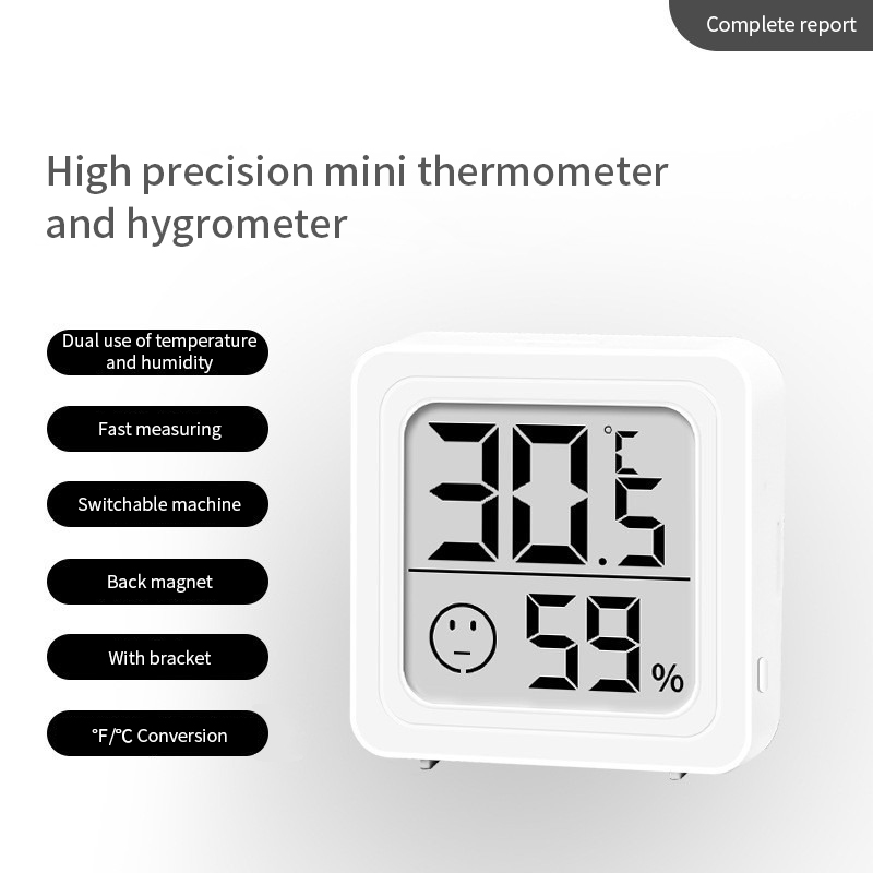 LCD ดิจิตอลเครื่องวัดอุณหภูมิเ - Weather Station Indoor บทวิจารณ์และราคา