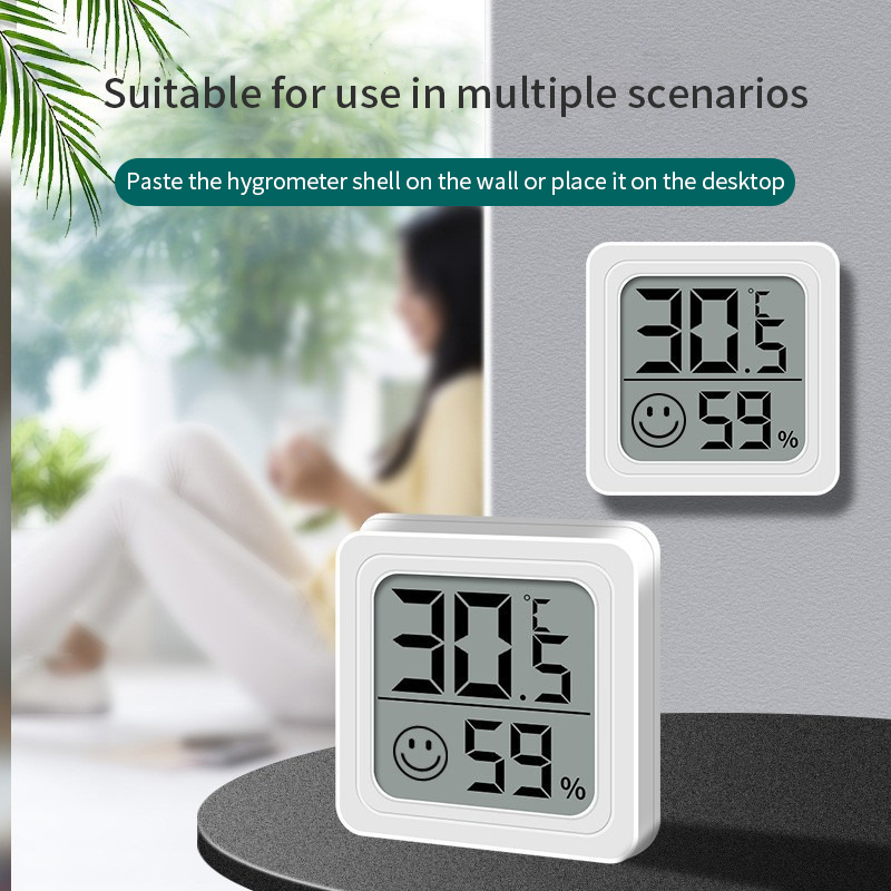 LCD ดิจิตอลเครื่องวัดอุณหภูมิเ - Weather Station Indoor บทวิจารณ์และราคา