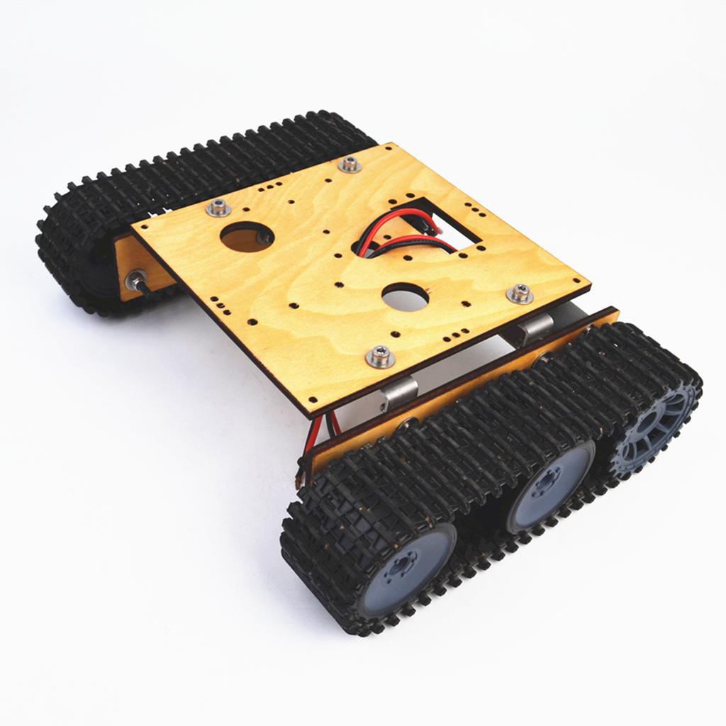 ชุดโครงรถถังหุ่นยนต์ ชุดรางโลห - Science Project Robot บทวิจารณ์และราคา