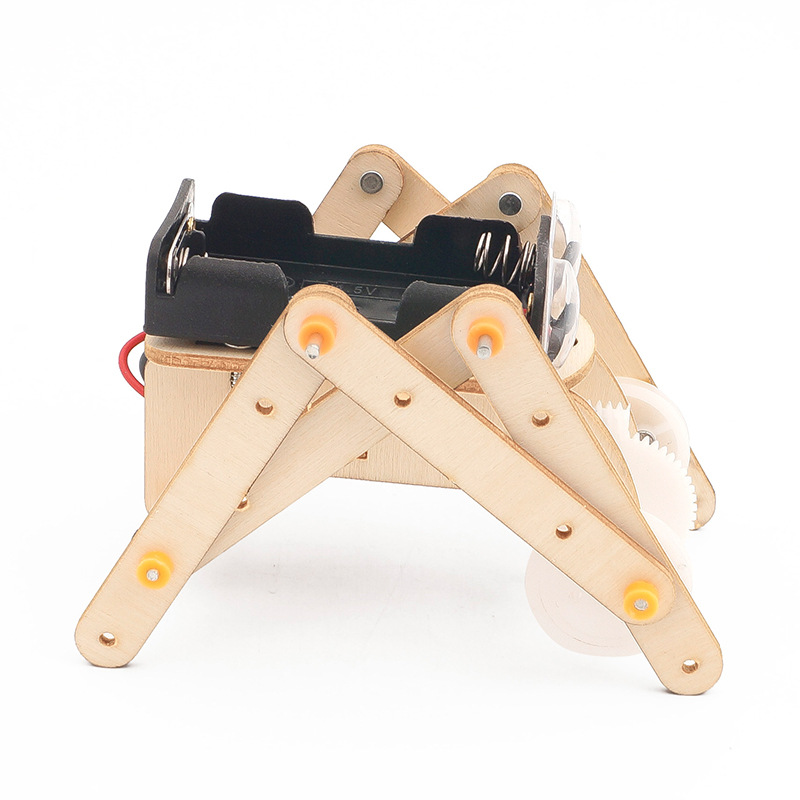DIY Spider Robot STEM ของเล่นเ - Science Project Robot บทวิจารณ์และราคา