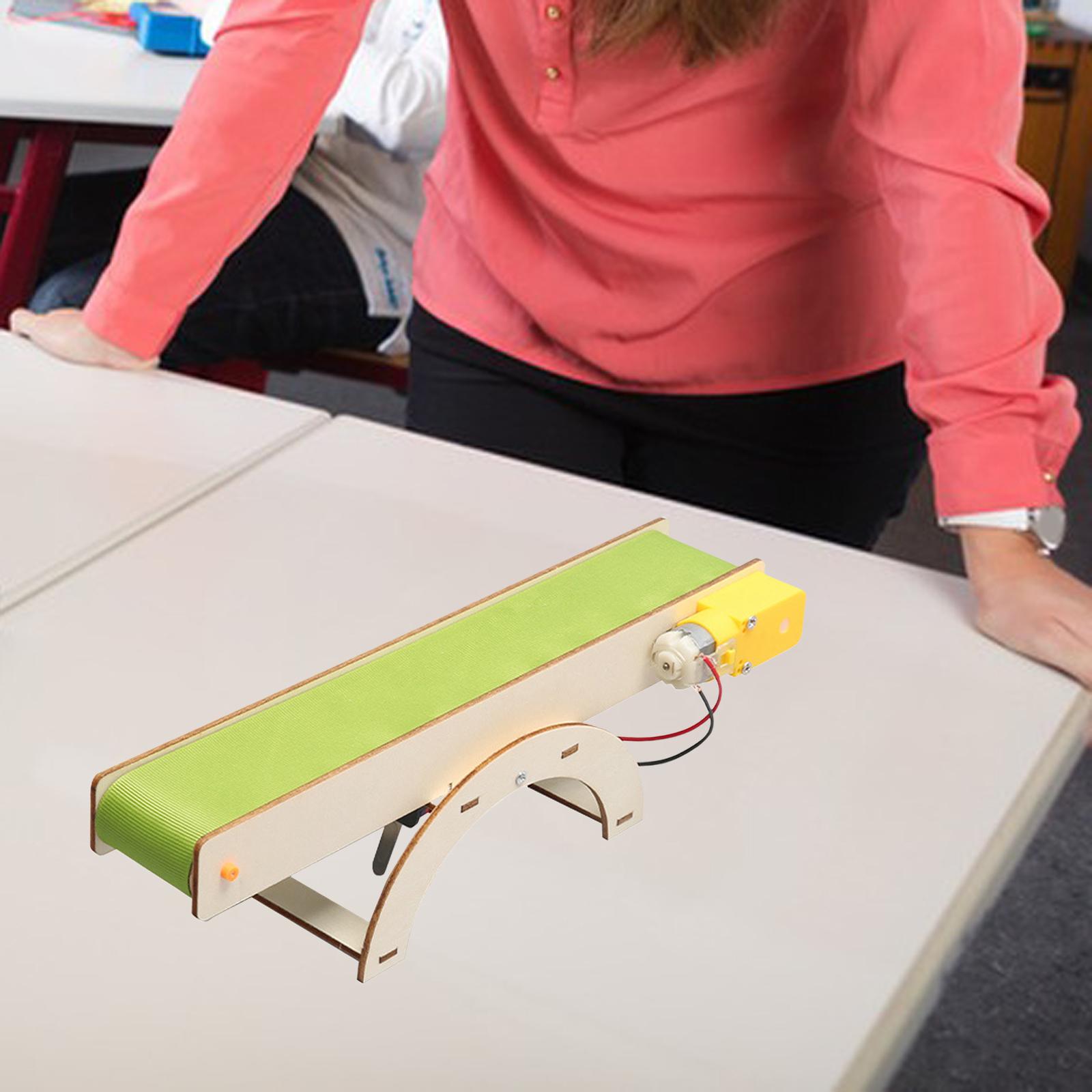สายพานลําเลียง DIY อุปกรณ์อาคา - Science Project Kit บทวิจารณ์และราคา