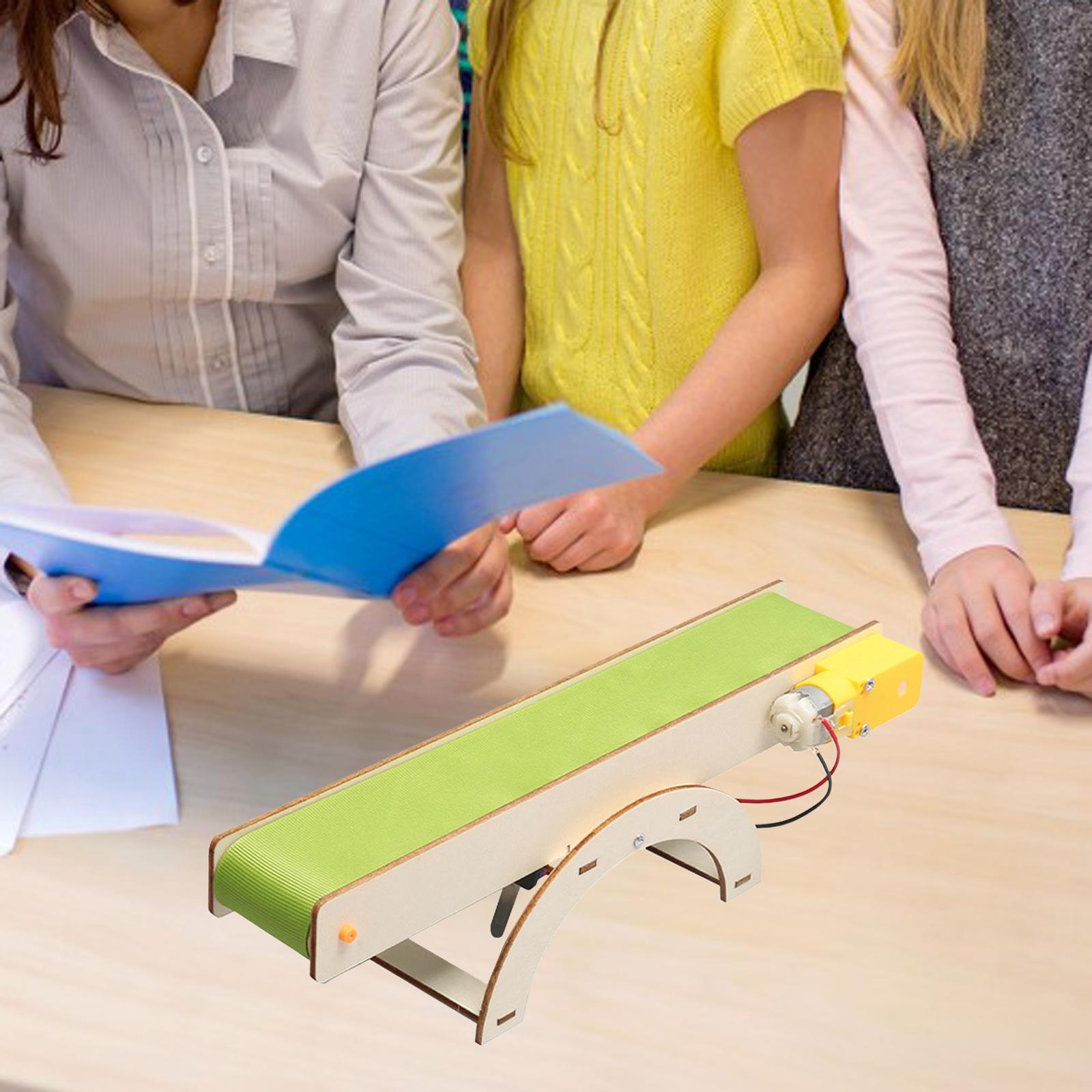 สายพานลําเลียง DIY อุปกรณ์อาคา - Science Project Kit บทวิจารณ์และราคา